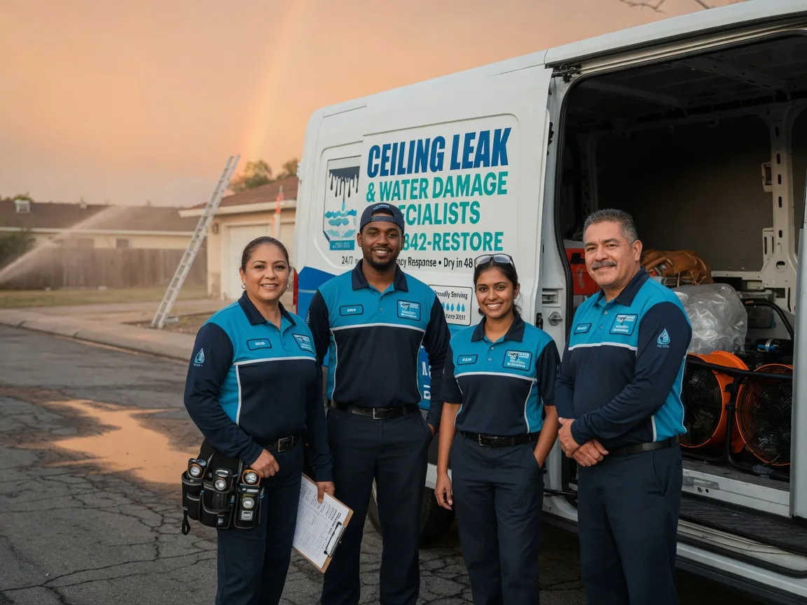 Ceiling Leak Cleanup company in Onaka, SD